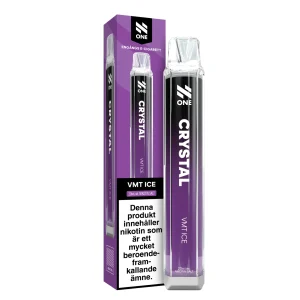 N-One Crystal Mesh – VMT Ice (20 mg, Engångs vape)