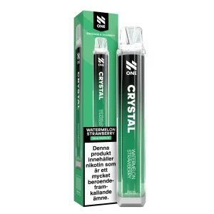 N-One Crystal Mesh – Watermelon Strawberry (20 mg, Engångs vape)