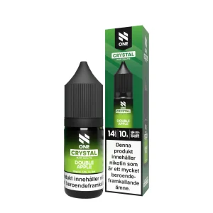 N-One – Double Apple (10 ml, 14 mg, Nikotinsalt)