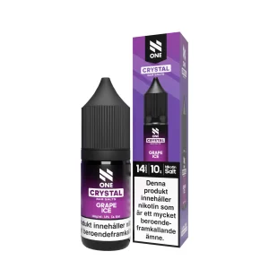 N-One – Grape Ice (10 ml, 14 mg, Nikotinsalt)