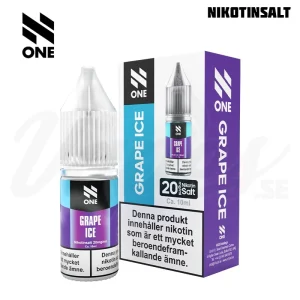 N-One – Grape Ice (10 ml, 20 mg, Nikotinsalt)