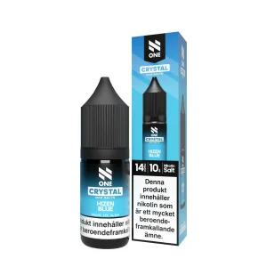 N-One – Hizen Blue (10 ml, 14 mg, Nikotinsalt)