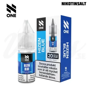 N-One – Hizen Blue (10 ml, 20 mg, Nikotinsalt)