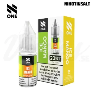 N-One – Ice Mango (10 ml, 20 mg, Nikotinsalt)