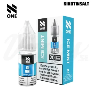 N-One – Ice Mint (10 ml, 20 mg, Nikotinsalt)