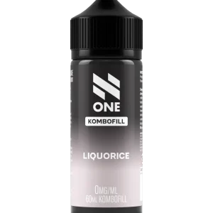 N ONE – KOMBOFILL – LIQUORICE