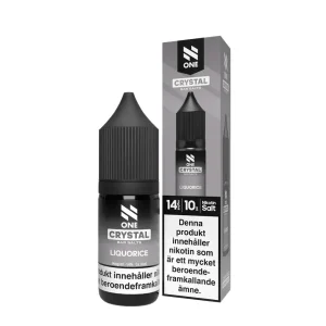 N-One – Liquorice (10 ml, 14 mg, Nikotinsalt)
