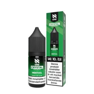 N-One – Menthol (10 ml, 14 mg, Nikotinsalt)