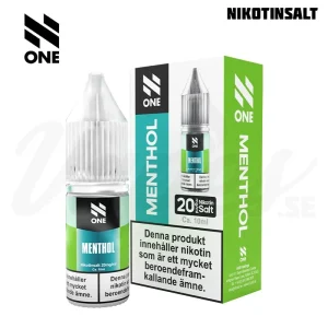 N-One – Menthol (10 ml, 20 mg, Nikotinsalt)