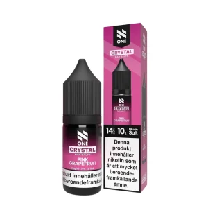 N-One – Pink Grapefruit (10 ml, 14 mg, Nikotinsalt)