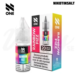 N-One – Rainbow Fizz (10 ml, 20 mg, Nikotinsalt)