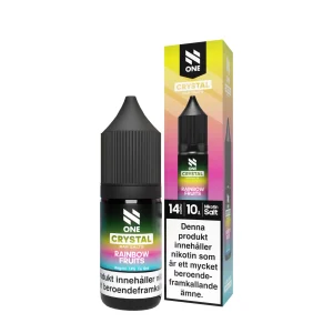 N-One – Rainbow Fruits (10 ml, 14 mg, Nikotinsalt)