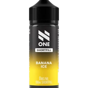 N ONE – SHORTFILL – BANANA ICE