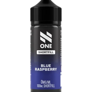 N ONE – SHORTFILL – BLUE RASPBERRY
