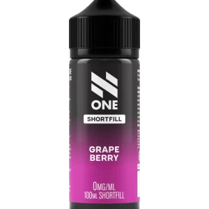 N ONE – SHORTFILL – GRAPE BERRY