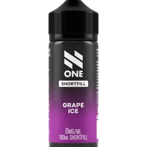 N ONE – SHORTFILL – GRAPE ICE