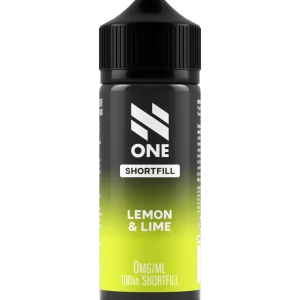 N ONE – SHORTFILL – LEMON & LIME