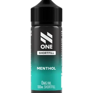 N ONE – SHORTFILL – MENTHOL