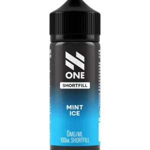 N ONE – SHORTFILL – MINT ICE