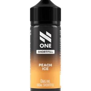 N ONE – SHORTFILL – PEACH ICE