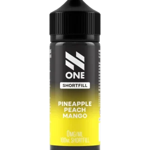 N ONE – SHORTFILL – PINEAPPLE PEACH MANGO