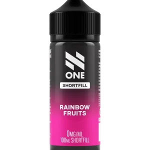 N ONE – SHORTFILL – RAINBOW FRUITS