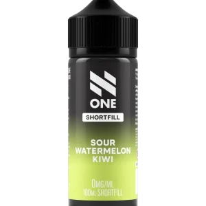 N ONE – SHORTFILL – SOUR WATERMELON KIWI