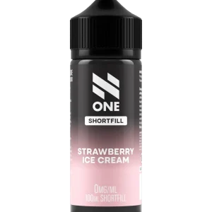 N ONE – SHORTFILL – STRAWBERRY ICE CREAM