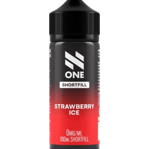 N ONE – SHORTFILL – STRAWBERRY ICE