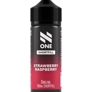 N ONE – SHORTFILL – STRAWBERRY RASPBERRY