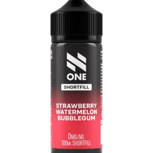 N ONE – SHORTFILL – STRAWBERRY WATERMELON BUBBLEGUM