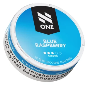 N ONE SLIM – BLUE RASPBERRY