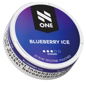 N ONE SLIM – BLUEBERRY ICE