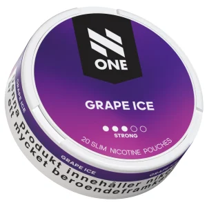 N ONE SLIM – GRAPE ICE