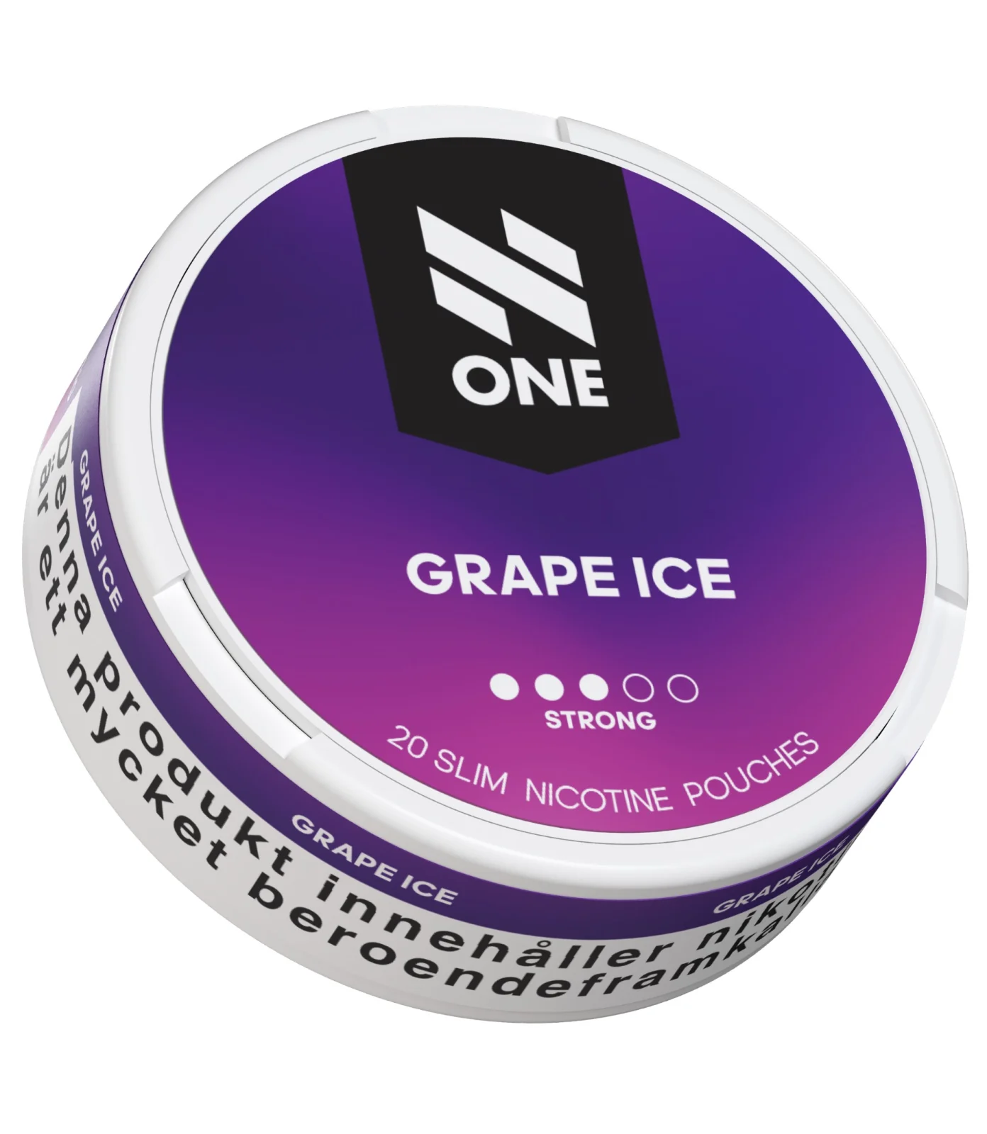 N ONE SLIM – GRAPE ICE