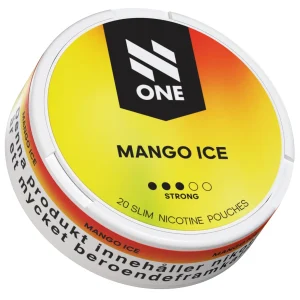 N ONE SLIM – MANGO ICE