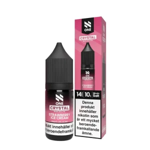 N-One – Strawberry Ice Cream (10 ml, 14 mg, Nikotinsalt)