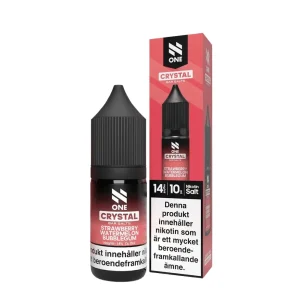 N-One – Strawberry Watermelon Bubblegum (10 ml, 14 mg, Nikotinsalt)