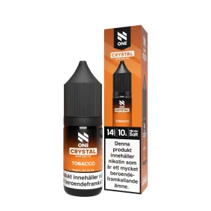 N-One – Tobacco (10 ml, 14 mg, Nikotinsalt)