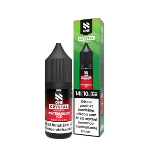 N-One – Watermelon Ice (10 ml, 14 mg, Nikotinsalt)