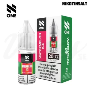 N-One – Watermelon Ice (10 ml, 20 mg, Nikotinsalt)