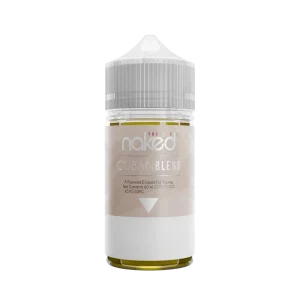 Naked 100 – Cuban Blend (50 ml, Shortfill)