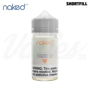 Naked 100 – Peachy Peach (50 ml, Shortfill)