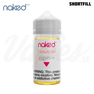 Naked 100 – Yummy Gum (Triple Strawberry) (50 ml, Shortfill)