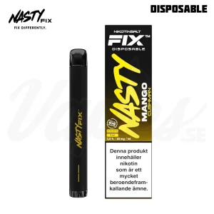 Nasty Fix – Mango (Cush Man) (20 mg, Disposable)