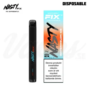 Nasty Fix – Watermelon Ice (20 mg, Disposable)