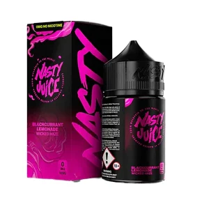 Nasty Jucie – Blackcurrant Lemonade (50ml)