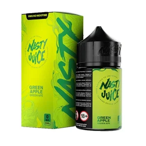 Nasty Jucie – Green Apple (50ml)