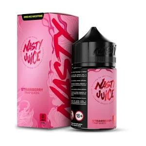 Nasty Jucie – Strawberry (50ml)