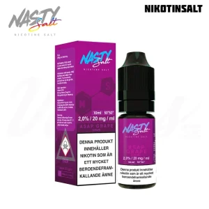 Nasty Juice – ASAP Grape (10 ml, 20 mg Nikotinsalt)